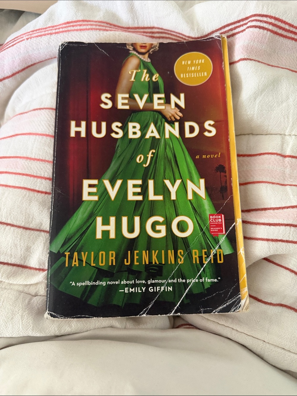 The Seven Husbands of Evelyn Hugo - Green Cover
